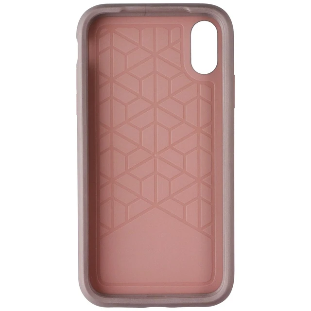 Alt view image 3 of 3 - OtterBox Symmetry Series Hard Case for Apple iPhone XR - Blue/Pink