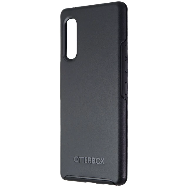 Alt view image 2 of 4 - OtterBox Symmetry Case for LG Velvet 5G / Velvet 5G UW - Black