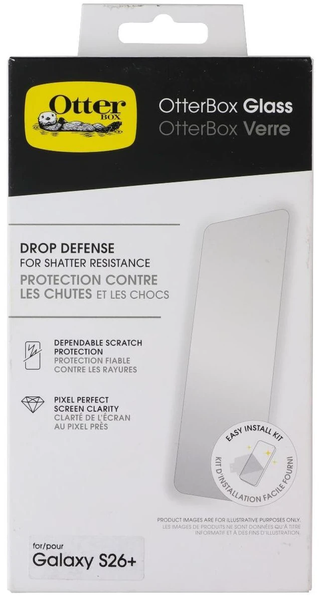 Main image of OtterBox Glass Series Screen Protector for Samsung Galaxy (S26+) Smartphones