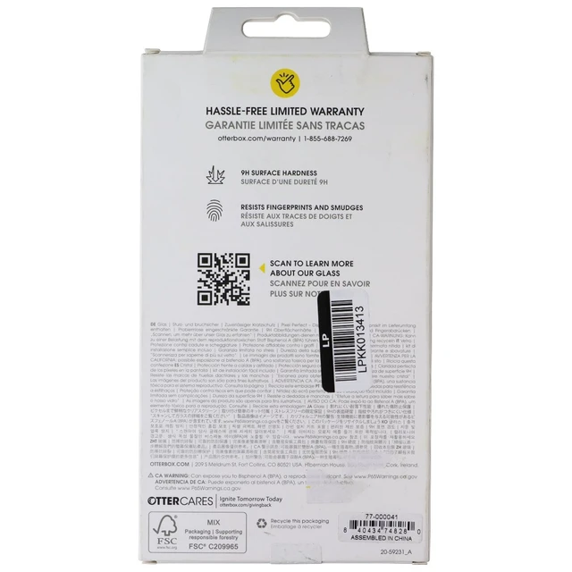 Alt view image 2 of 2 - OtterBox Glass Series Screen Protector for Samsung Galaxy (S26+) Smartphones
