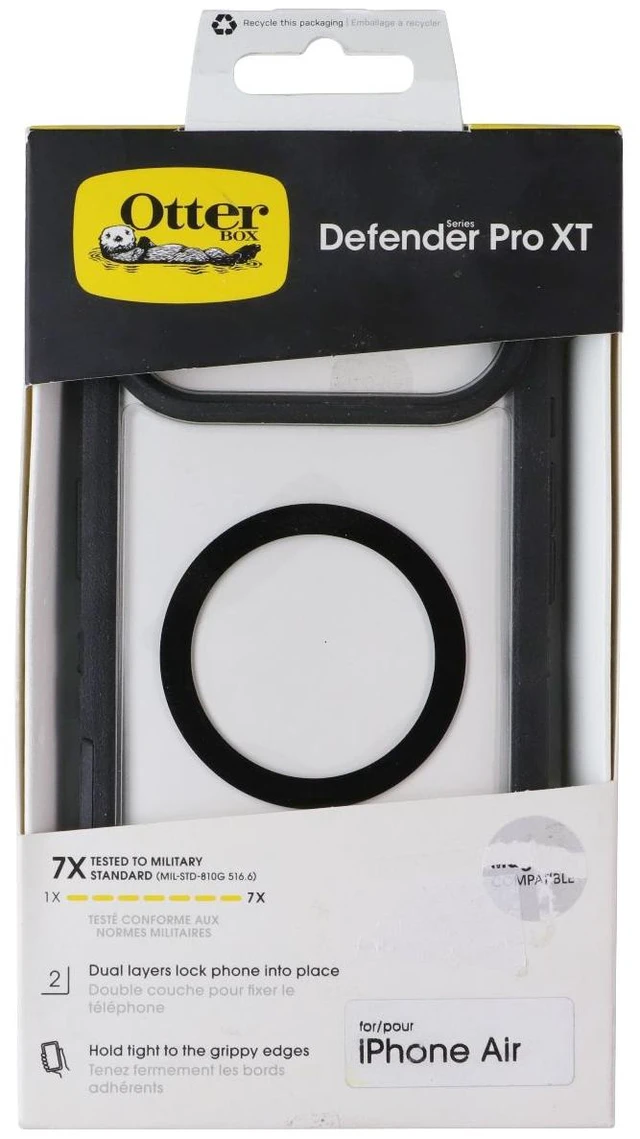 Main image of OtterBox Defender Pro XT Case for MagSafe for iPhone 17 Air - Dark Side