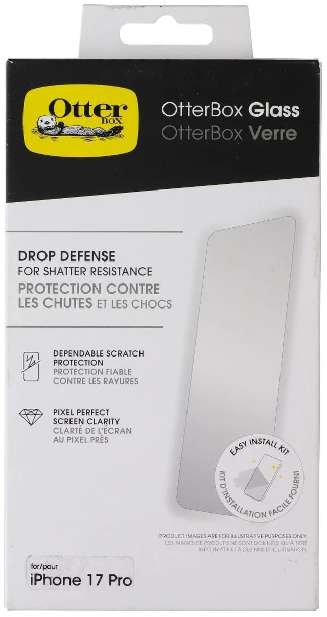 Main image of OtterBox Glass Screen Protector for Apple iPhone 17 Pro