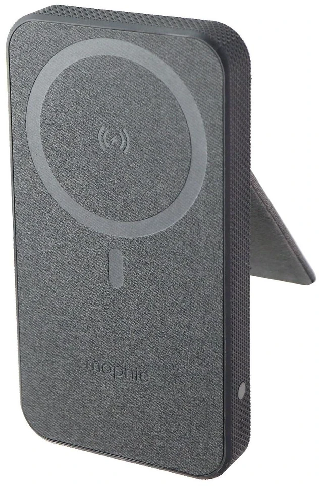 Main image of mophie Snap+ Series Wireless Battery Stand with MagSafe (10,000 mAh) - Black