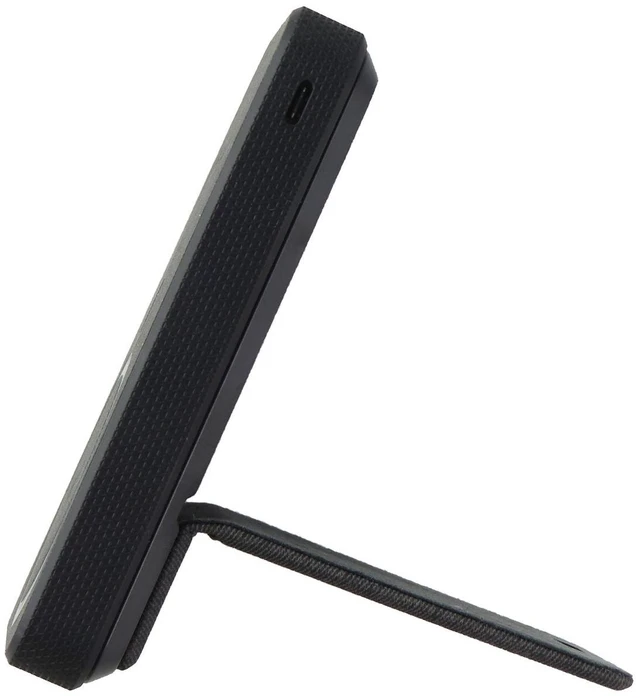 Alt view image 3 of 4 - mophie Snap+ Series Wireless Battery Stand with MagSafe (10,000 mAh) - Black