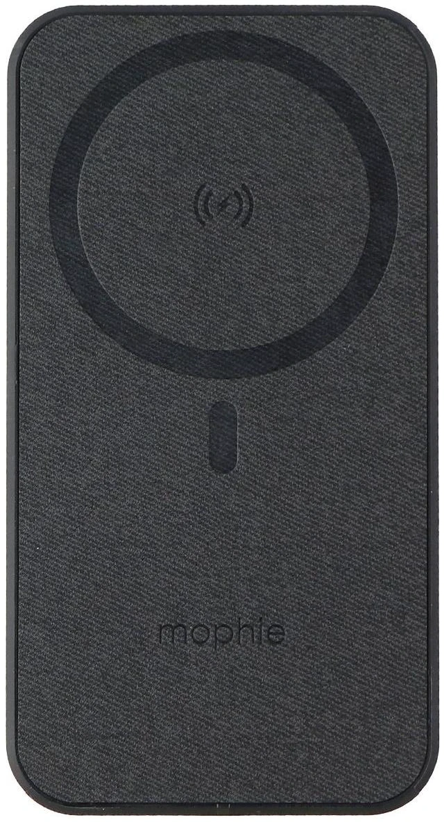 Alt view image 2 of 4 - mophie Snap+ Series Wireless Battery Stand with MagSafe (10,000 mAh) - Black
