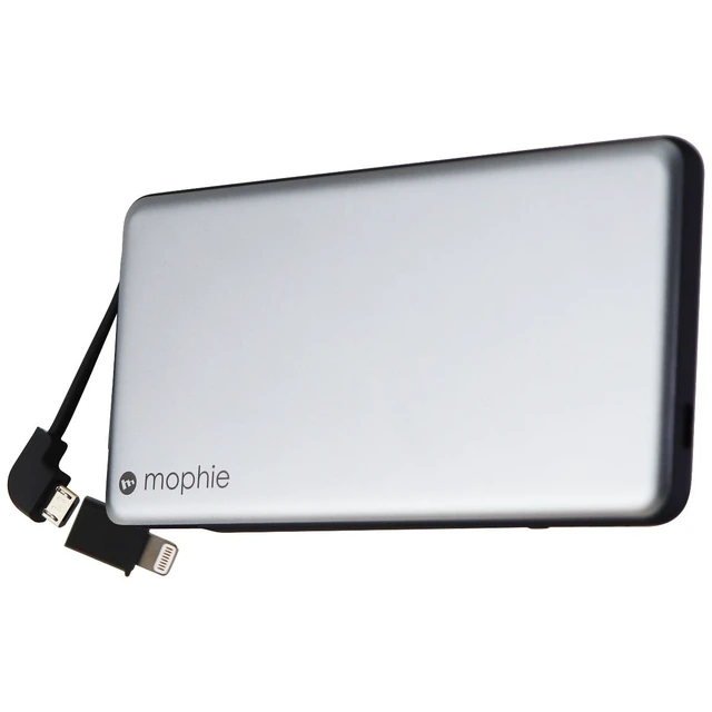 Alt view image 2 of 4 - Mophie Powerstation Plus Mini 4000mAh USB Charger for iPhone & More - Gray
