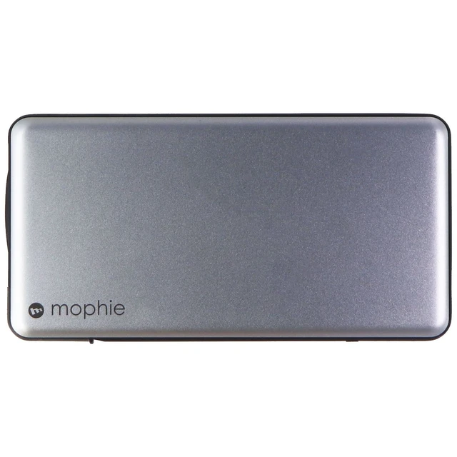 Alt view image 4 of 4 - Mophie Powerstation Plus Mini 4000mAh USB Charger for iPhone & More - Gray