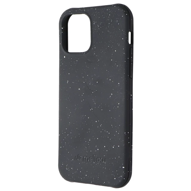 Alt view image 2 of 3 - Mellow Compostable Bio Case for iPhone 12 and 12 Pro - Starry Night Black