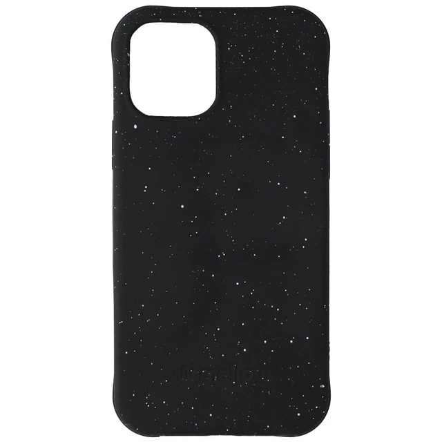 Alt view image 3 of 3 - Mellow Compostable Bio Case for iPhone 12 and 12 Pro - Starry Night Black