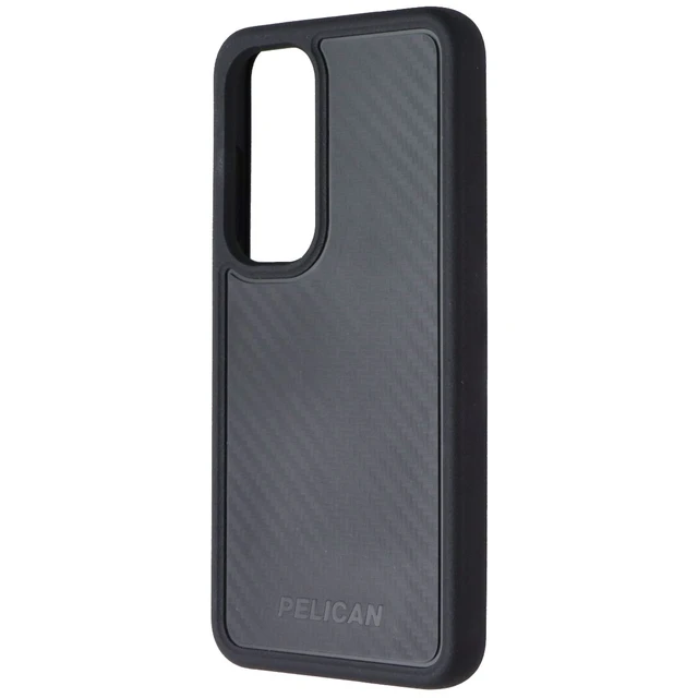 Alt view image 2 of 3 - Pelican Protector Case for Samsung Galaxy S24 - Carbon