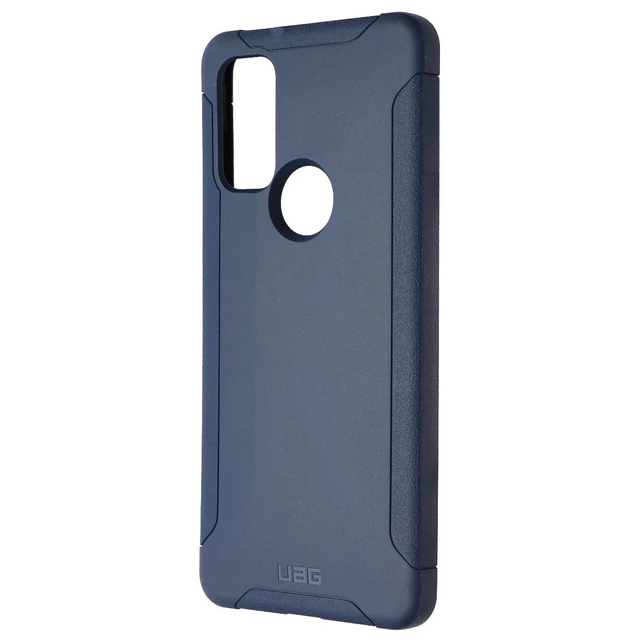 Alt view image 2 of 3 - Urban Armor Gear UAG Scout Series Case for Moto G Pure - Blue