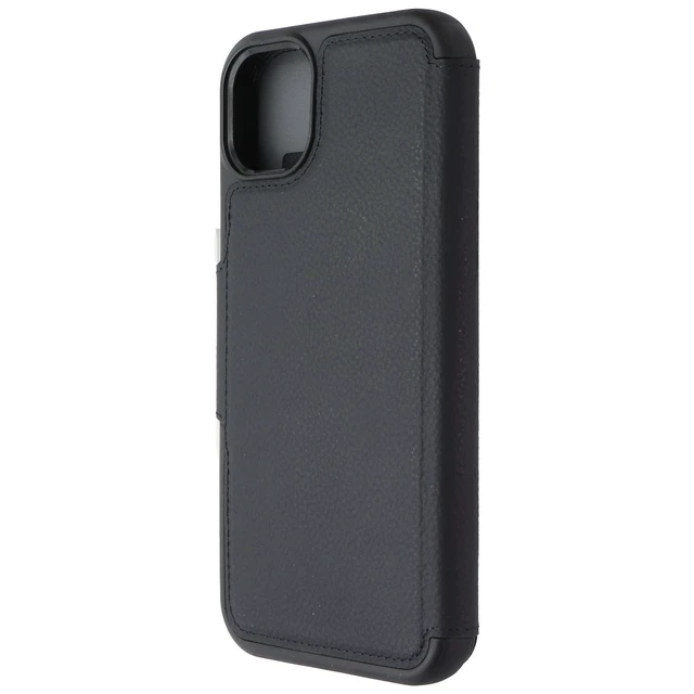 Alt view image 2 of 3 - OtterBox Strada Series Case for Apple iPhone 14 Plus - Black
