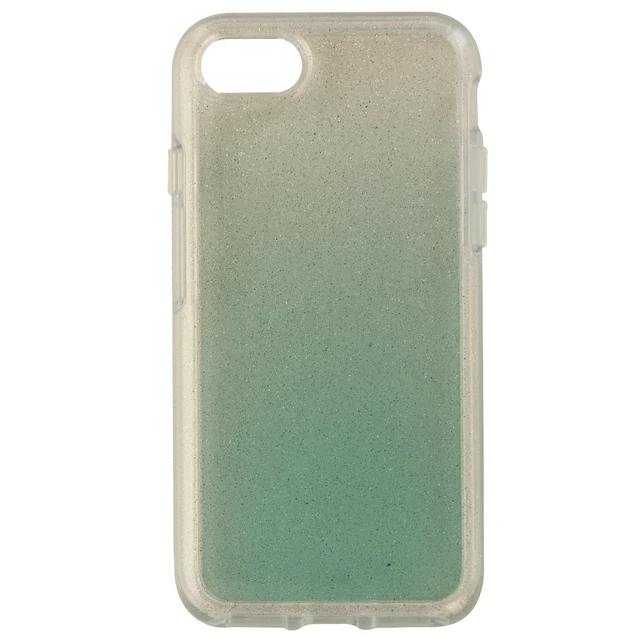 Alt view image 2 of 4 - OtterBox Symmetry Clear Series Hybrid Case for iPhone 8 7 - Aloha Ombre