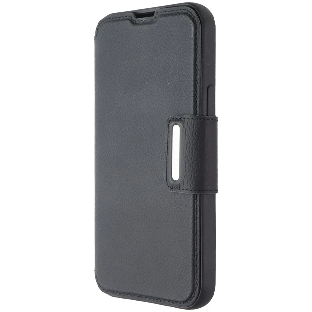 Alt view image 3 of 3 - OtterBox Strada Series Case for Apple iPhone 14 Plus - Black