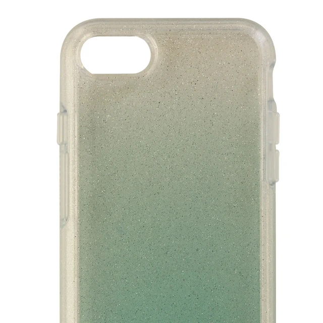 Alt view image 3 of 4 - OtterBox Symmetry Clear Series Hybrid Case for iPhone 8 7 - Aloha Ombre