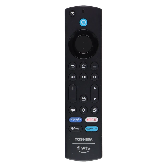 Alt view image 2 of 2 - Toshiba FireTV Voice Remote with Prime/Netflix/Disney+/Amazon Keys ERF3C84T