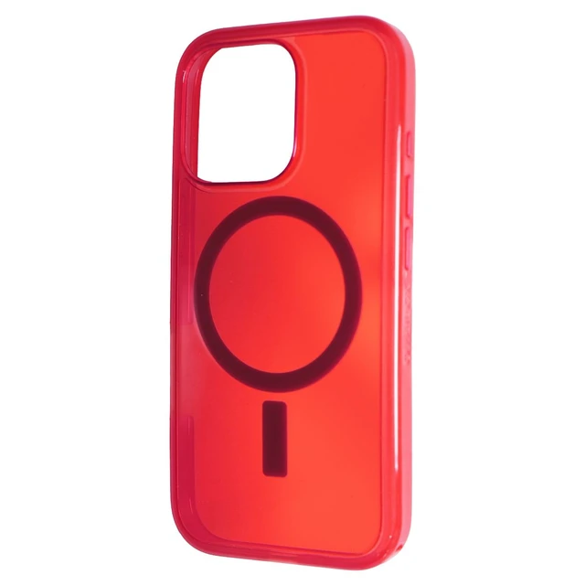 Alt view image 2 of 3 - OtterBox Symmetry Series Case for MagSafe for Apple iPhone 16 Pro - Firecracker