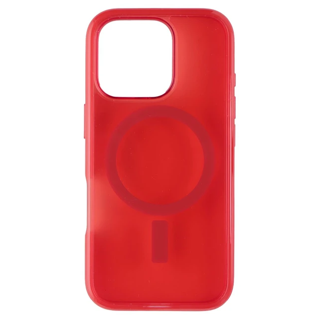 Alt view image 3 of 3 - OtterBox Symmetry Series Case for MagSafe for Apple iPhone 16 Pro - Firecracker
