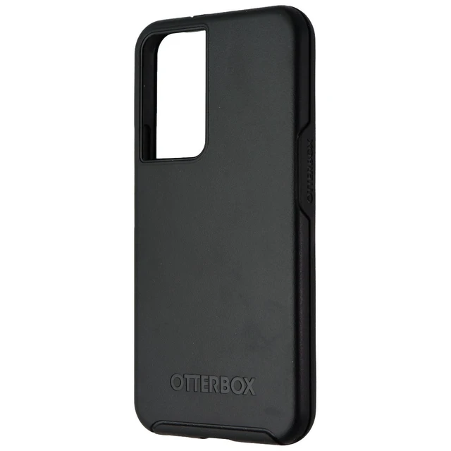 Alt view image 2 of 3 - OtterBox Symmetry Series Case for Samsung Galaxy S22 - Black