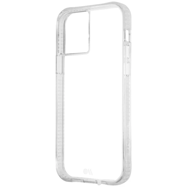Alt view image 2 of 3 - Case-Mate Tough Clear Plus Series Case for Apple iPhone 12 & 12 Pro - Clear
