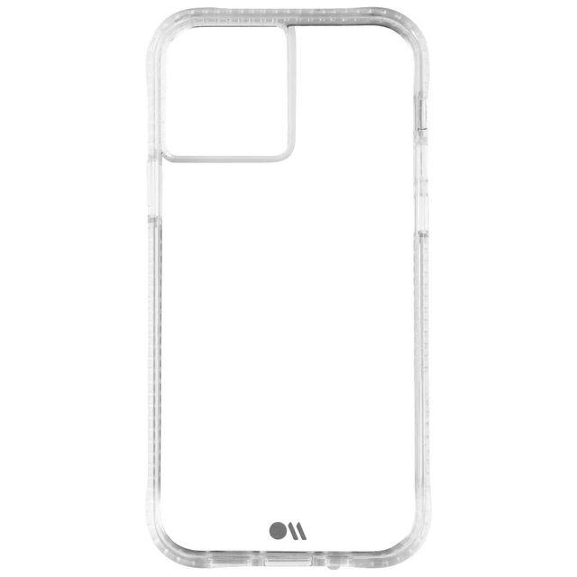 Alt view image 3 of 3 - Case-Mate Tough Clear Plus Series Case for Apple iPhone 12 & 12 Pro - Clear