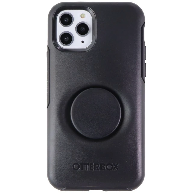 Alt view image 2 of 3 - Otter + Pop Symmetry Series Case for Apple iPhone 11 Pro - Black
