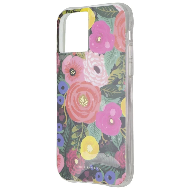 Alt view image 3 of 5 - Rifle Paper CO. iPhone 11 Pro Case - Floral Design - 5.8 - Juliet Rose