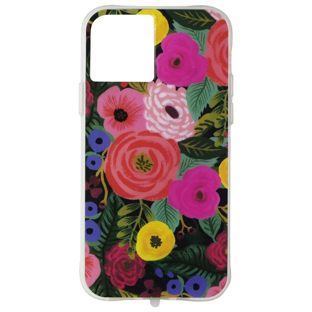 Alt view image 4 of 5 - Rifle Paper CO. iPhone 11 Pro Case - Floral Design - 5.8 - Juliet Rose