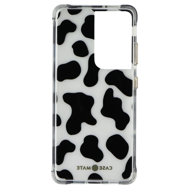 Alt view image 3 of 3 - Case-Mate Prints Series Case for Samsung Galaxy S21 Ultra - Moo-ve Over