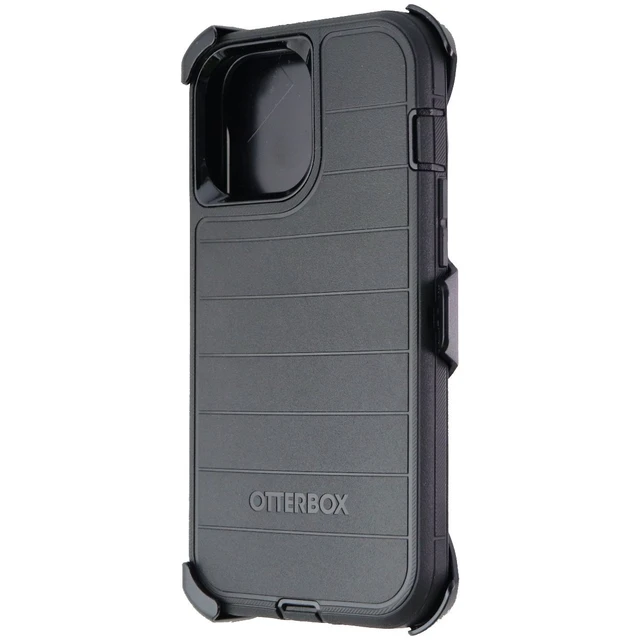 Alt view image 2 of 4 - OtterBox Defender Pro Case for Apple iPhone 13 Pro Max / 12 Pro Max - Black