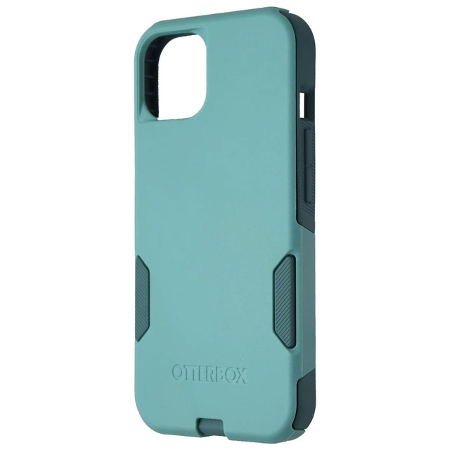 Alt view image 3 of 4 - OtterBox Commuter Series Case for iPhone 13 / 14 - Riveting Way/Teal