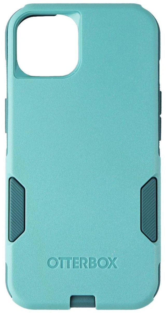 Alt view image 4 of 4 - OtterBox Commuter Series Case for iPhone 13 / 14 - Riveting Way/Teal