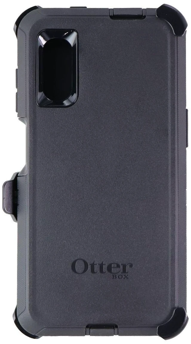 Alt view image 2 of 3 - OtterBox Defender Case and Holster for Samsung Galaxy XCover Pro - Black