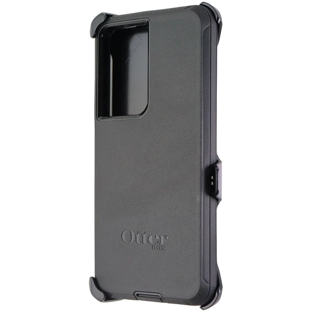 Alt view image 6 of 8 - OtterBox Defender Series Case for Samsung Galaxy S21 Ultra (5G) - Black