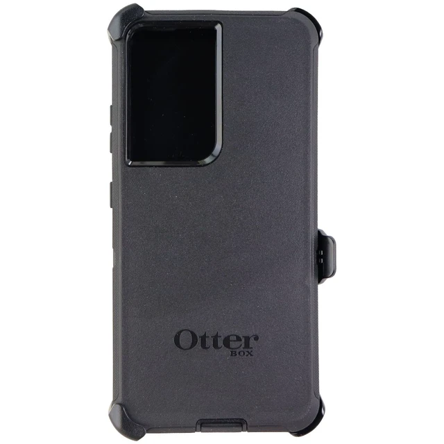 Alt view image 8 of 8 - OtterBox Defender Series Case for Samsung Galaxy S21 Ultra (5G) - Black