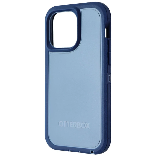Alt view image 2 of 3 - OtterBox Defender Pro XT Case for MagSafe for iPhone 14 Pro Max - Open Ocean
