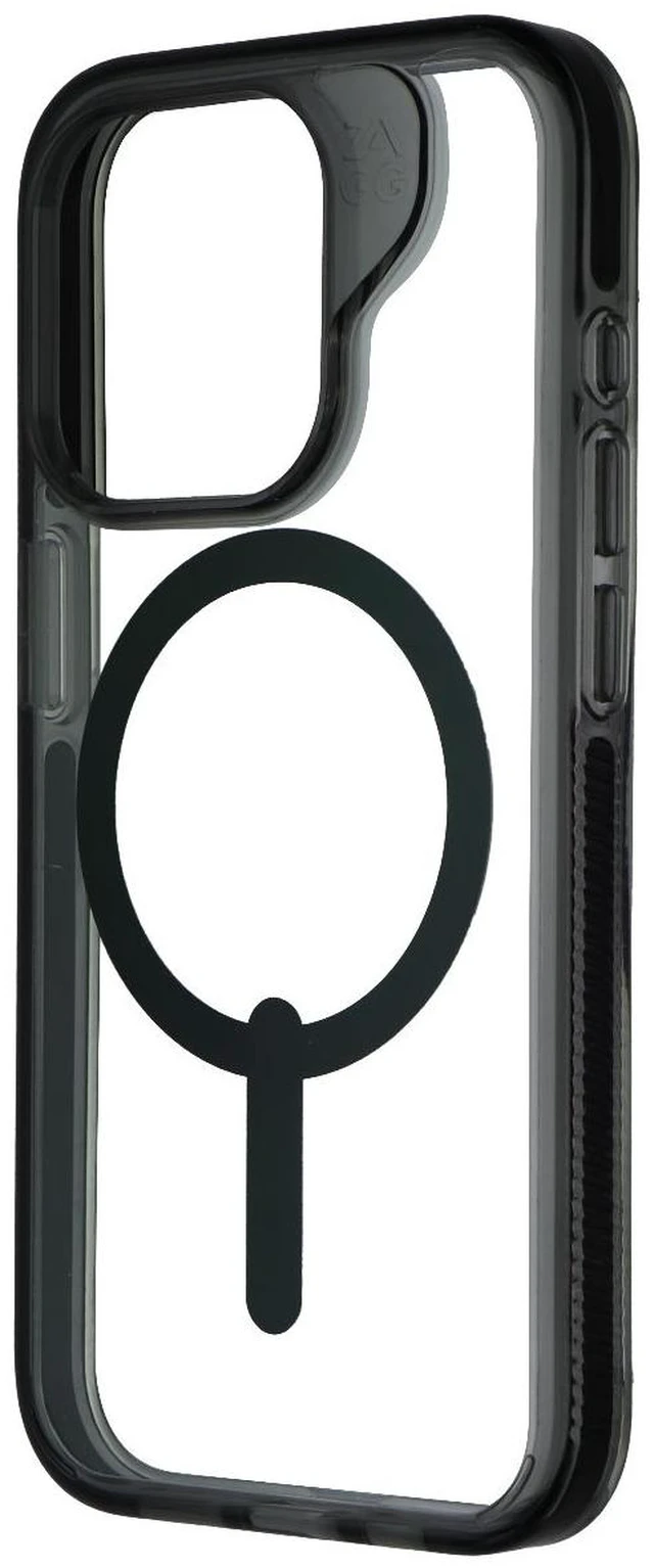 Main image of ZAGG Santa Cruz Snap Series Case for MagSafe for Apple iPhone 15 Pro - Black