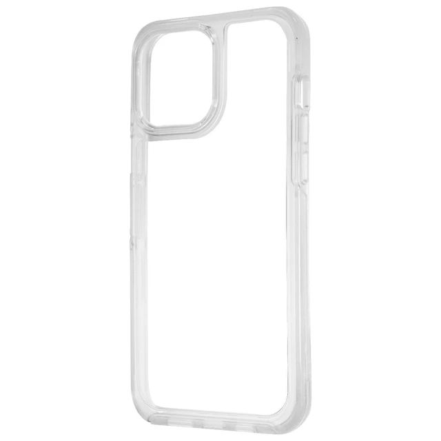 Alt view image 2 of 3 - OtterBox Symmetry Case for Apple iPhone 13 Pro Max & iPhone 12 Pro Max - Clear