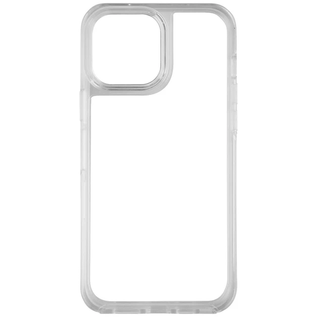 Alt view image 3 of 3 - OtterBox Symmetry Case for Apple iPhone 13 Pro Max & iPhone 12 Pro Max - Clear