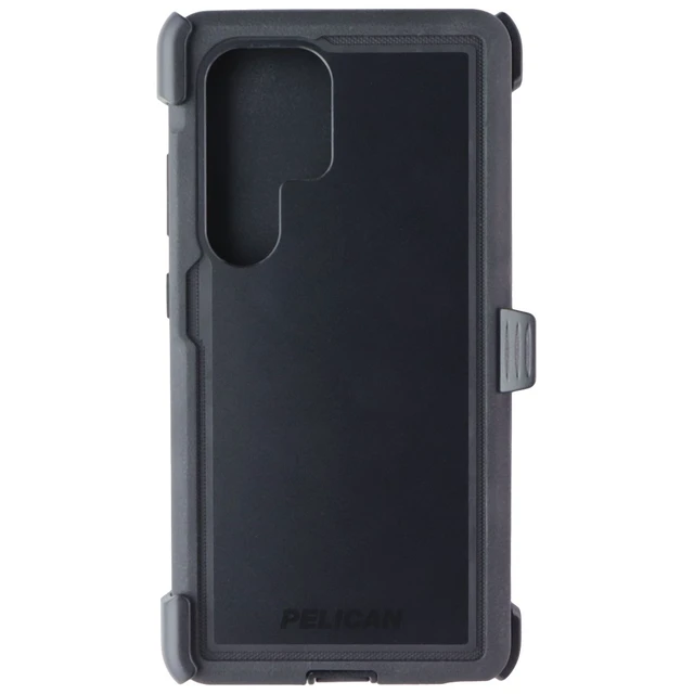 Alt view image 3 of 6 - Pelican Voyager Magnetic Case with Holster for Samsung Galaxy S25 Ultra - Black