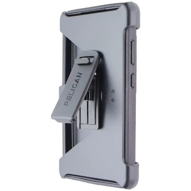 Alt view image 2 of 6 - Pelican Voyager Magnetic Case with Holster for Samsung Galaxy S25 Ultra - Black