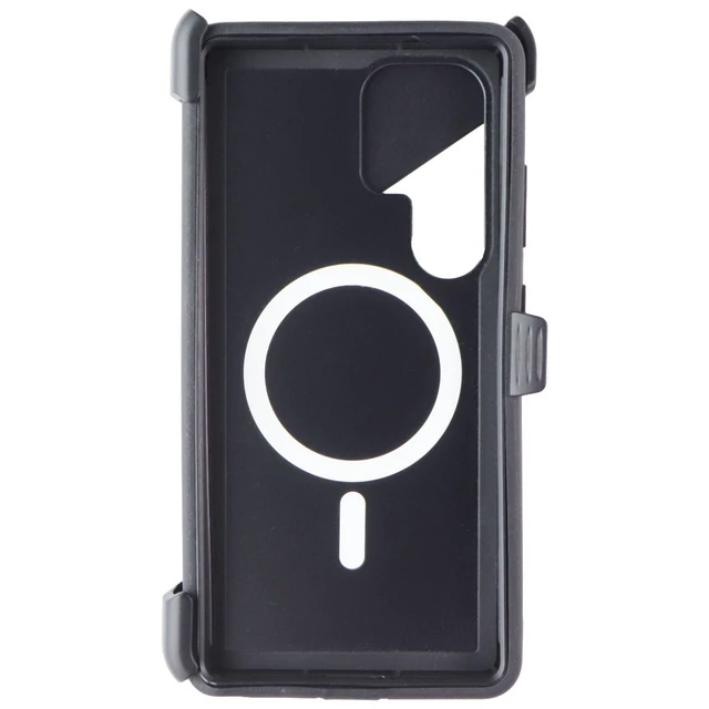 Alt view image 5 of 6 - Pelican Voyager Magnetic Case with Holster for Samsung Galaxy S25 Ultra - Black