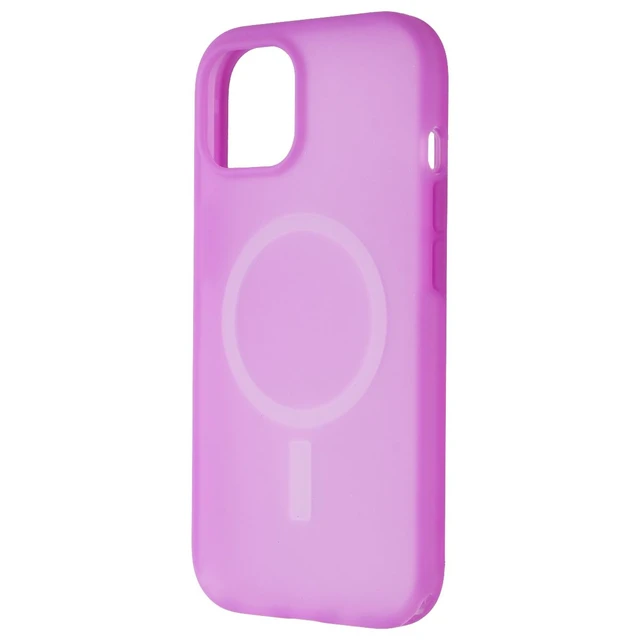 Alt view image 2 of 3 - OtterBox Symmetry Soft Touch Case for MagSafe for iPhone 15/14/13 - Beet It
