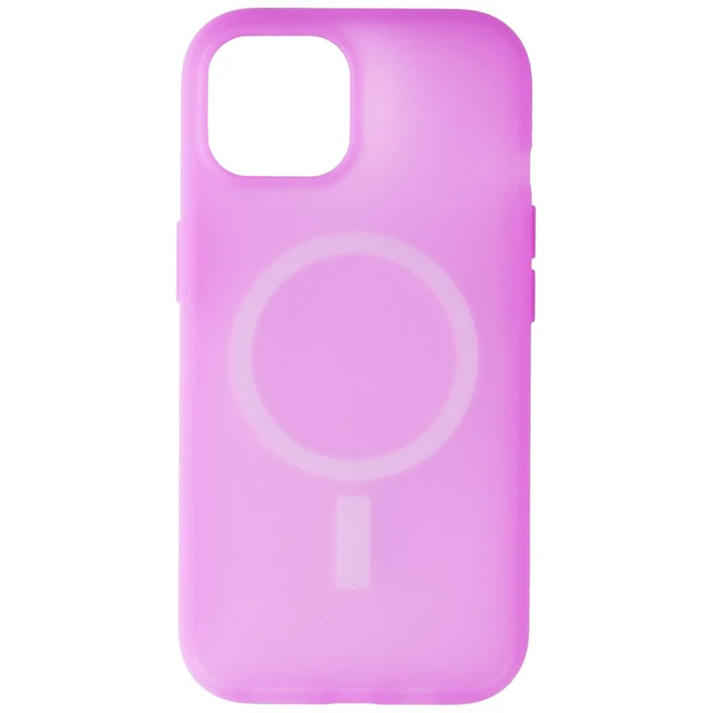 Alt view image 3 of 3 - OtterBox Symmetry Soft Touch Case for MagSafe for iPhone 15/14/13 - Beet It