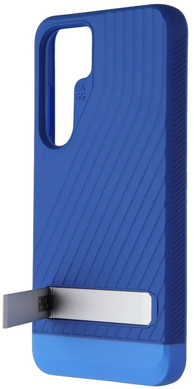 Main image of ZAGG Denali Case with Kickstand for Samsung Galaxy S24 - Cobalt Blue