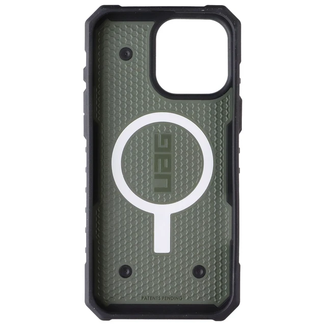 Alt view image 3 of 3 - UAG Pathfinder Series Case for MagSafe for Apple iPhone 16 Pro Max - Olive Drab