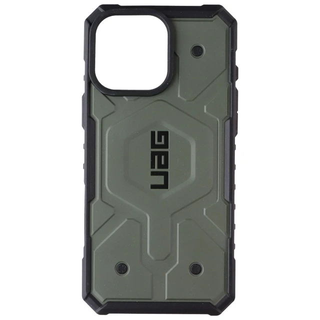 Alt view image 2 of 3 - UAG Pathfinder Series Case for MagSafe for Apple iPhone 16 Pro Max - Olive Drab