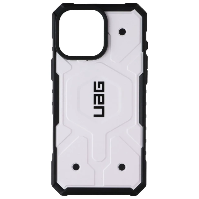 Alt view image 2 of 3 - UAG Pathfinder Series Case for MagSafe for Apple iPhone 16 Pro Max - White