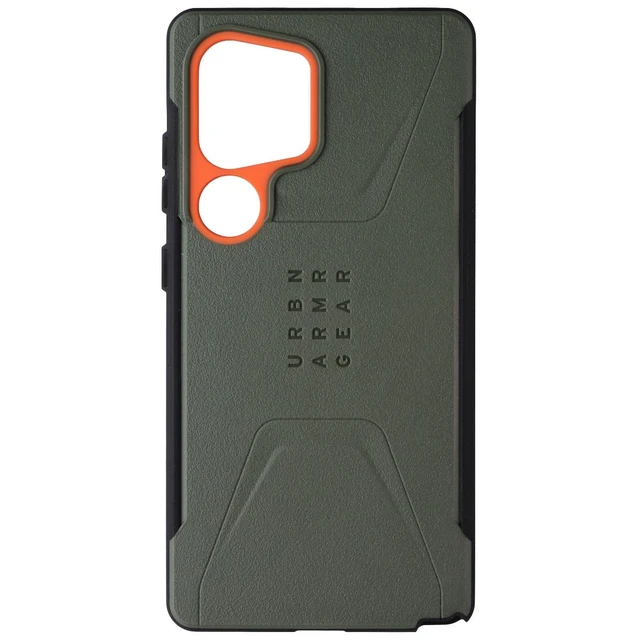 Alt view image 2 of 3 - Urban Armor Gear UAG Civilian Magnetic Case for Samsung Galaxy S25 Ultra - Olive