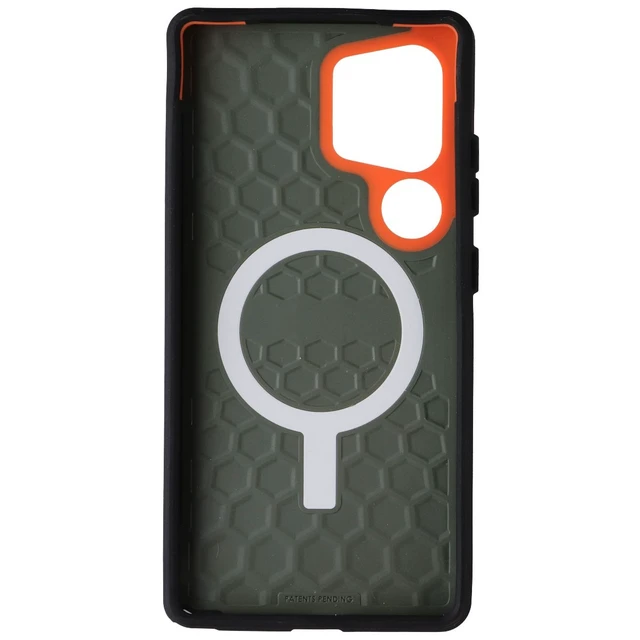 Alt view image 3 of 3 - Urban Armor Gear UAG Civilian Magnetic Case for Samsung Galaxy S25 Ultra - Olive